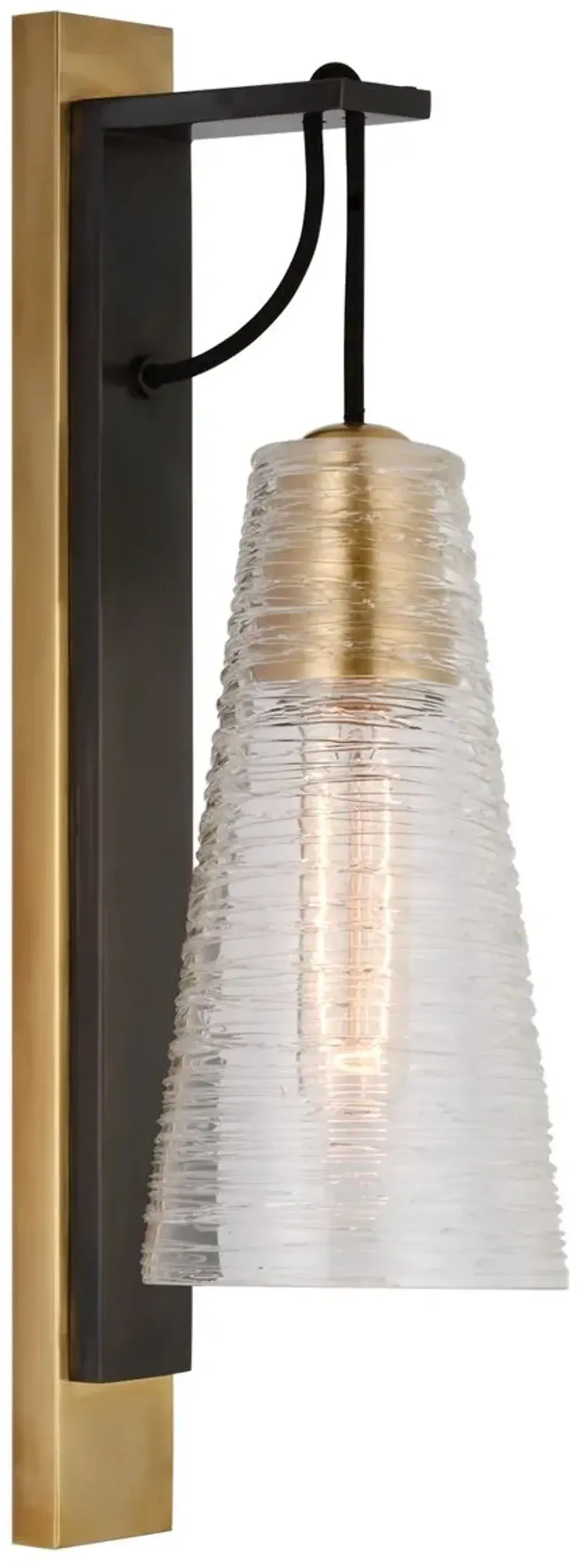 Visual Comfort - Reve Medium Conical Sconce - Black