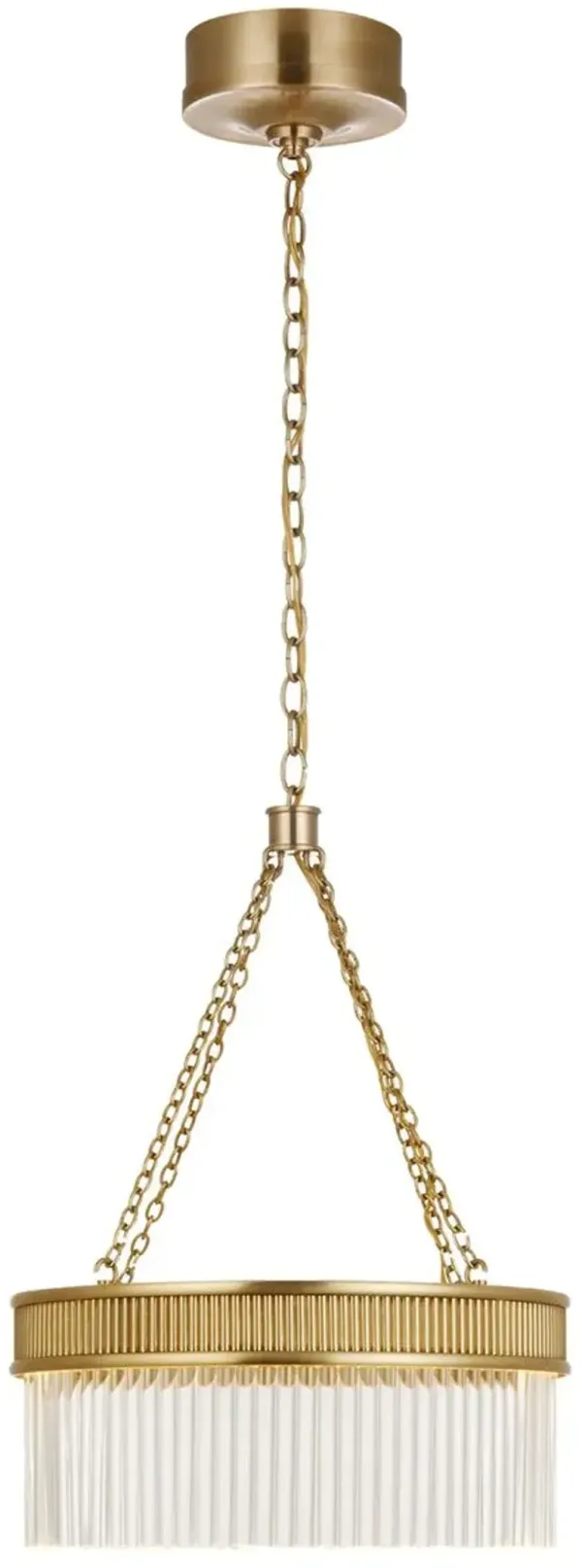 Visual Comfort - Menil Medium Chandelier - Gold