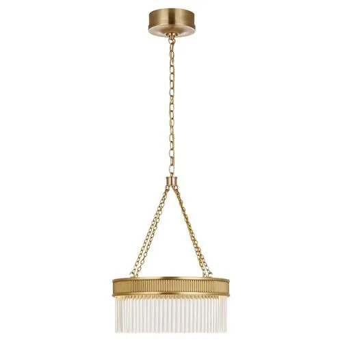 Visual Comfort - Menil Medium Chandelier - Gold