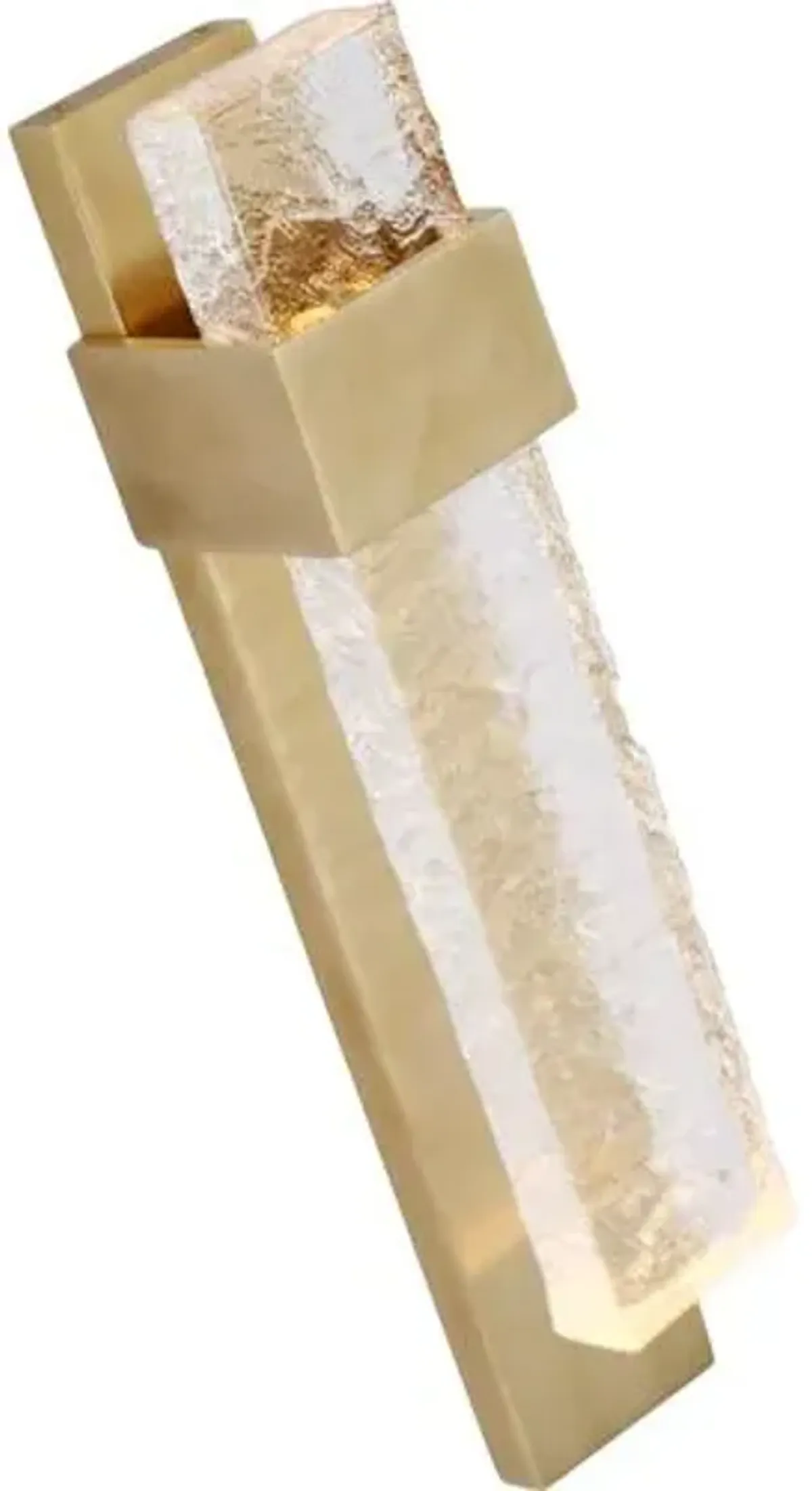 Visual Comfort - Brock Medium Sconce - Gold