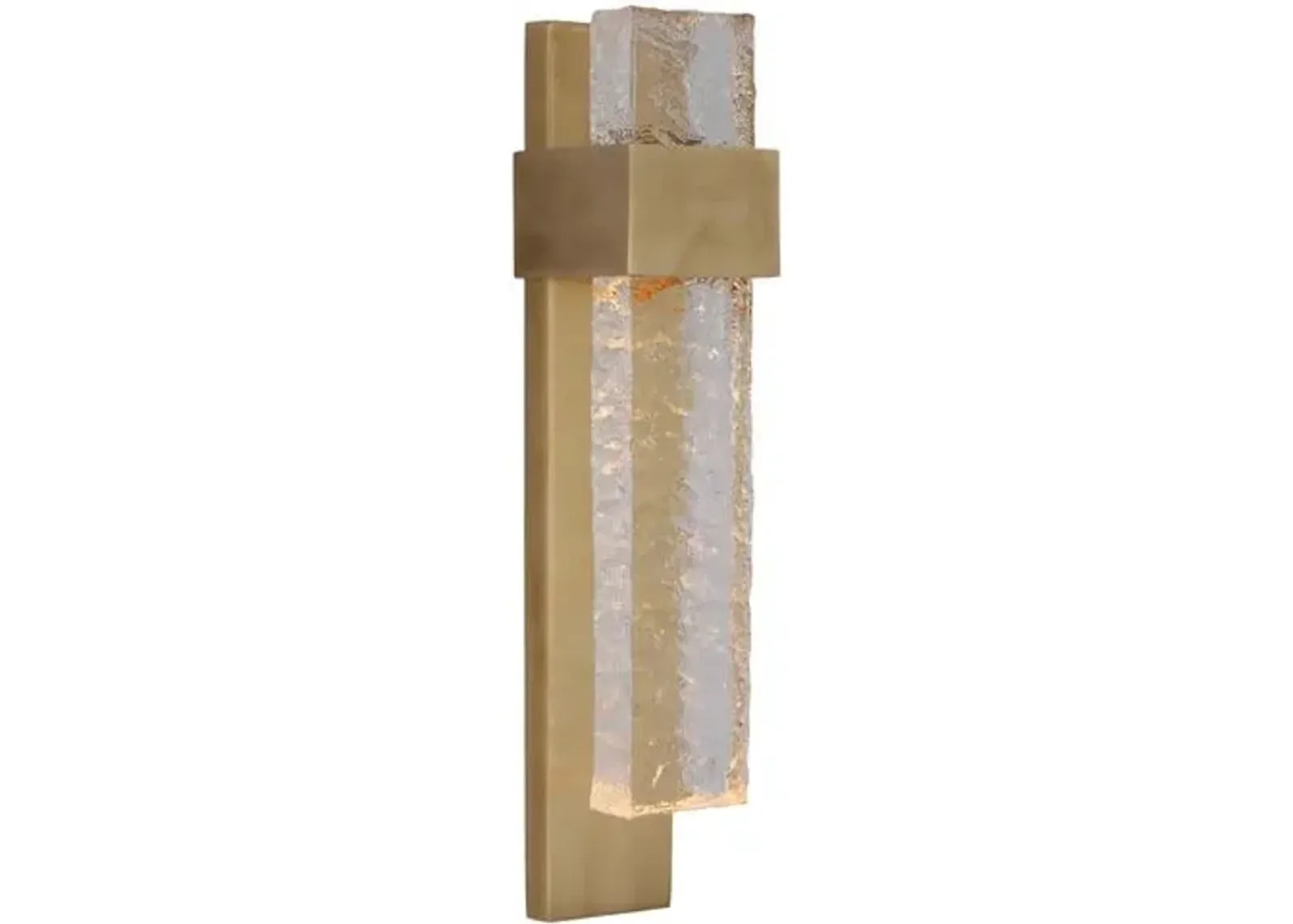 Visual Comfort - Brock Medium Sconce - Gold