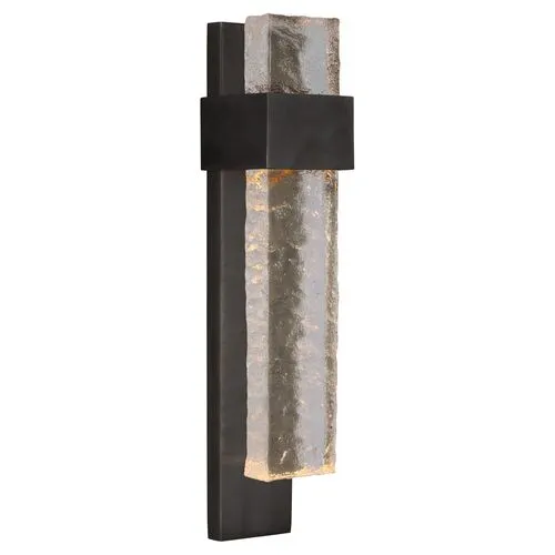 Visual Comfort - Brock Medium Sconce - Black