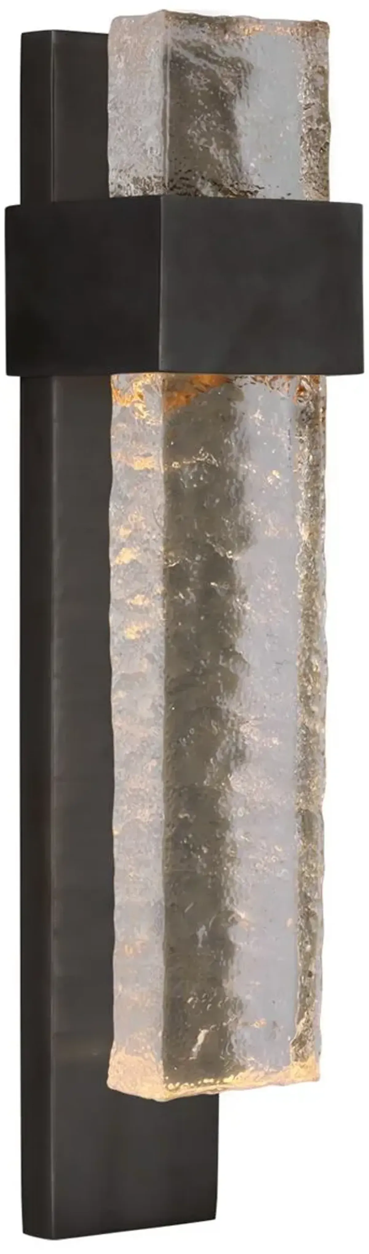 Visual Comfort - Brock Medium Sconce - Black