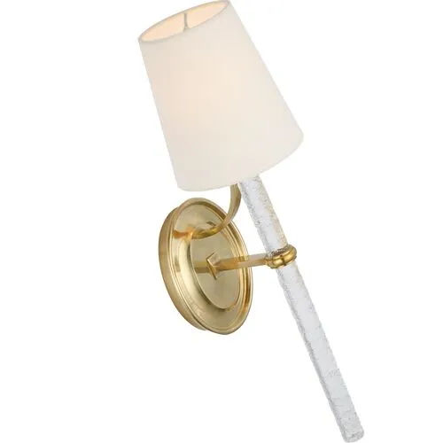 Visual Comfort - Abigail Large Sconce - Gold