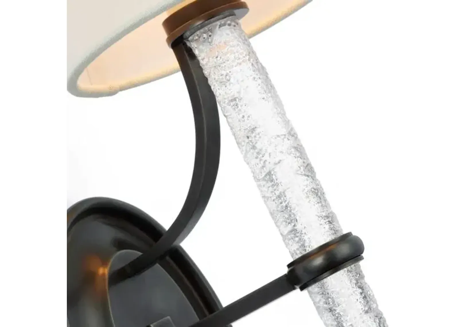 Visual Comfort - Abigail Large Sconce - Black