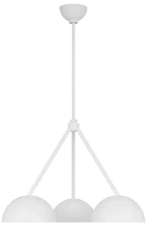 Visual Comfort - Beaunay Medium Chandelier - Cast Plaster - White