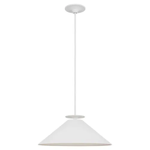 Visual Comfort - Cornet Extra Large Pendant - Cast Plaster - White