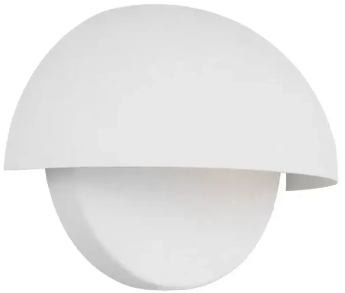 Visual Comfort - Beaunay Small Wall Sconce - Cast Plaster - White