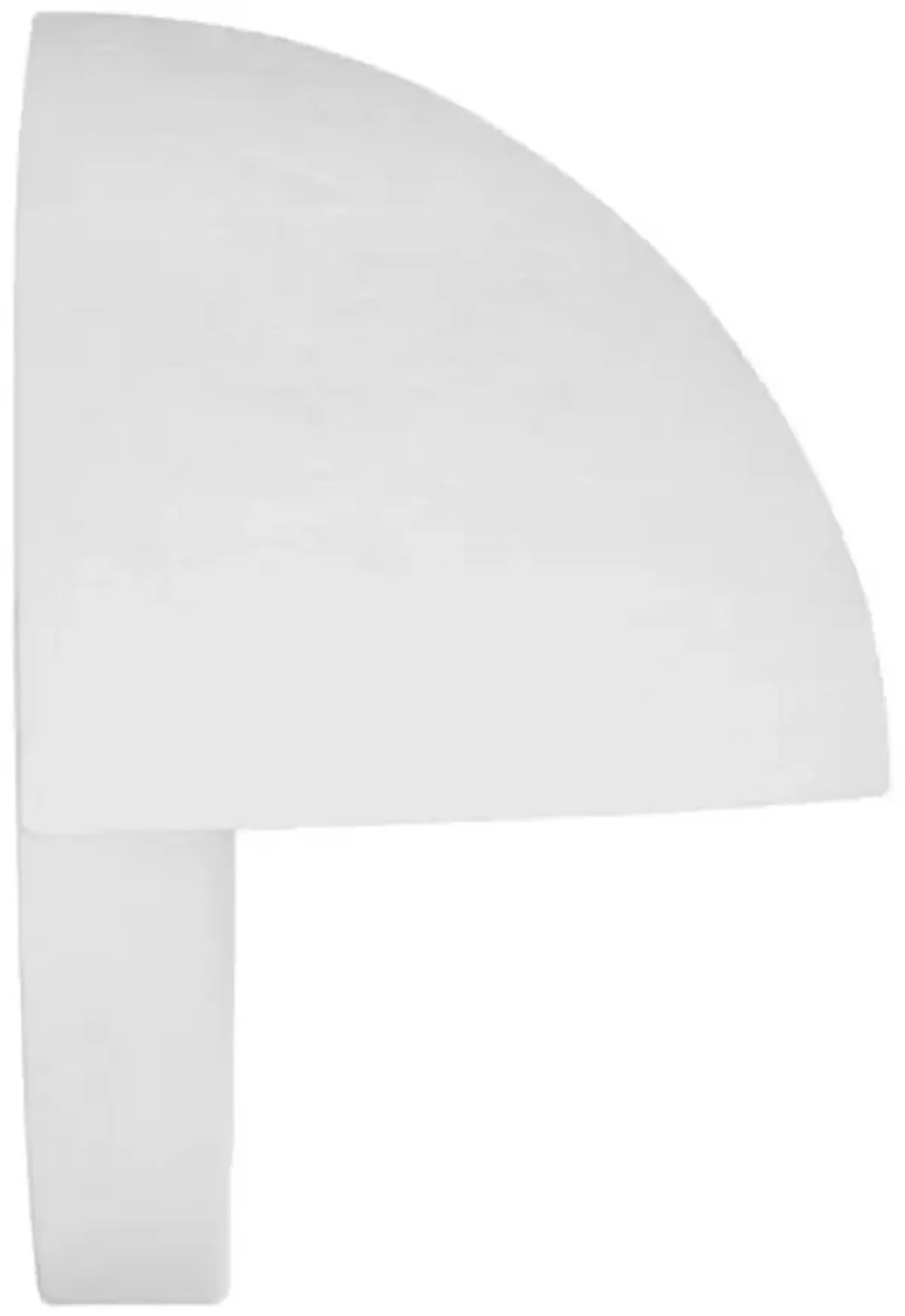 Visual Comfort - Beaunay Small Wall Sconce - Cast Plaster - White