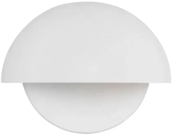 Visual Comfort - Beaunay Small Wall Sconce - Cast Plaster - White