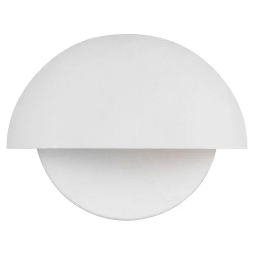 Visual Comfort - Beaunay Small Wall Sconce - Cast Plaster - White