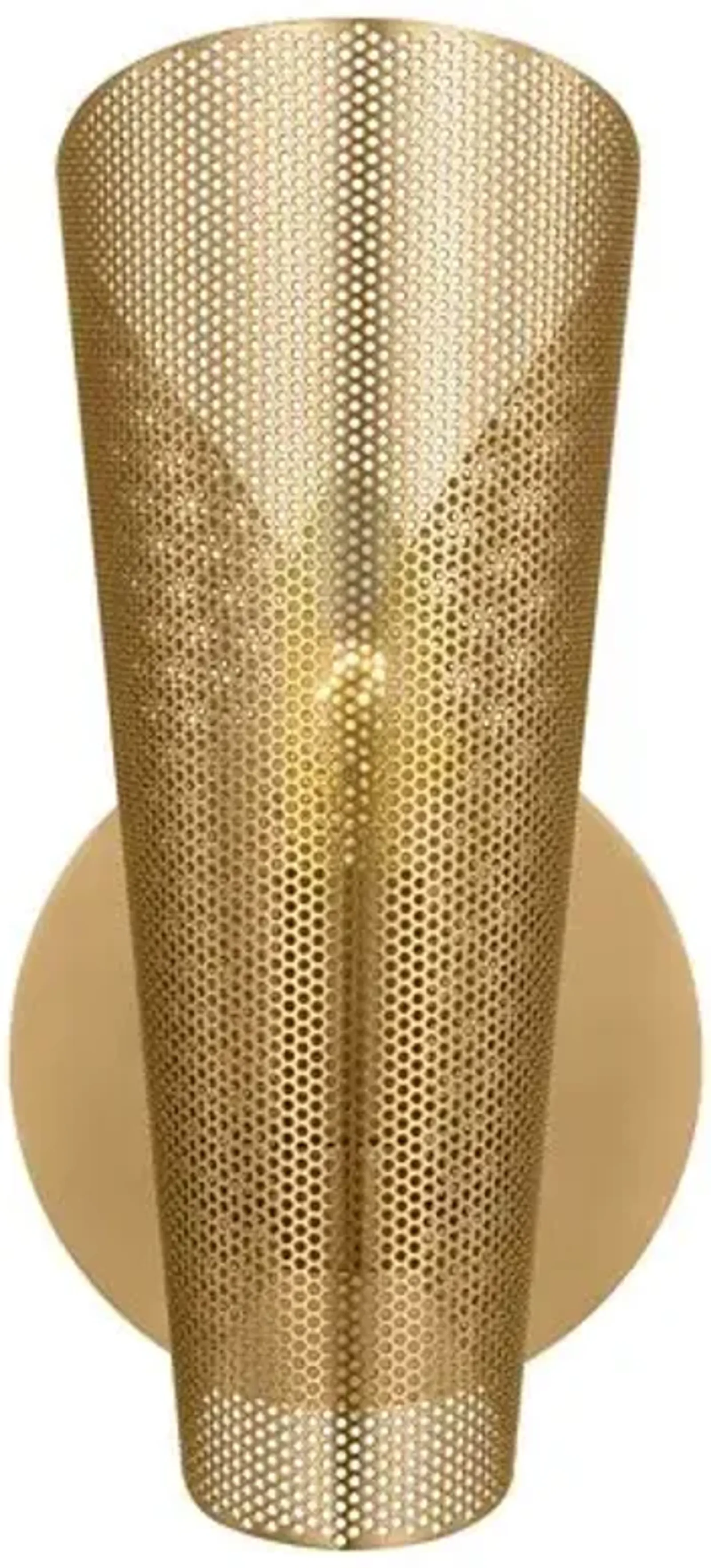 Visual Comfort - Plivot Medium Single Sconce - Gold