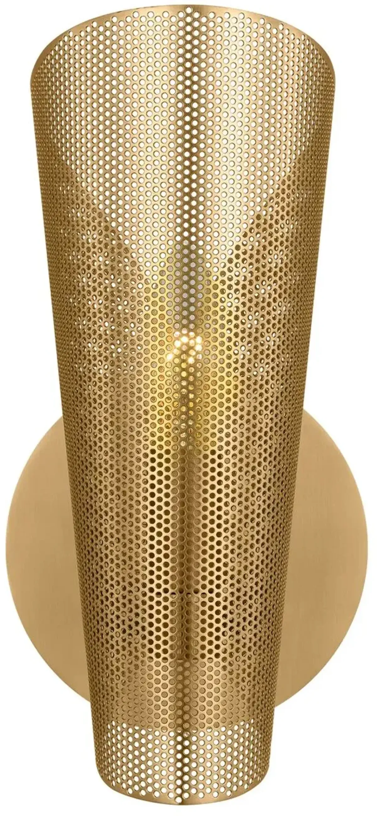 Visual Comfort - Plivot Medium Single Sconce - Gold