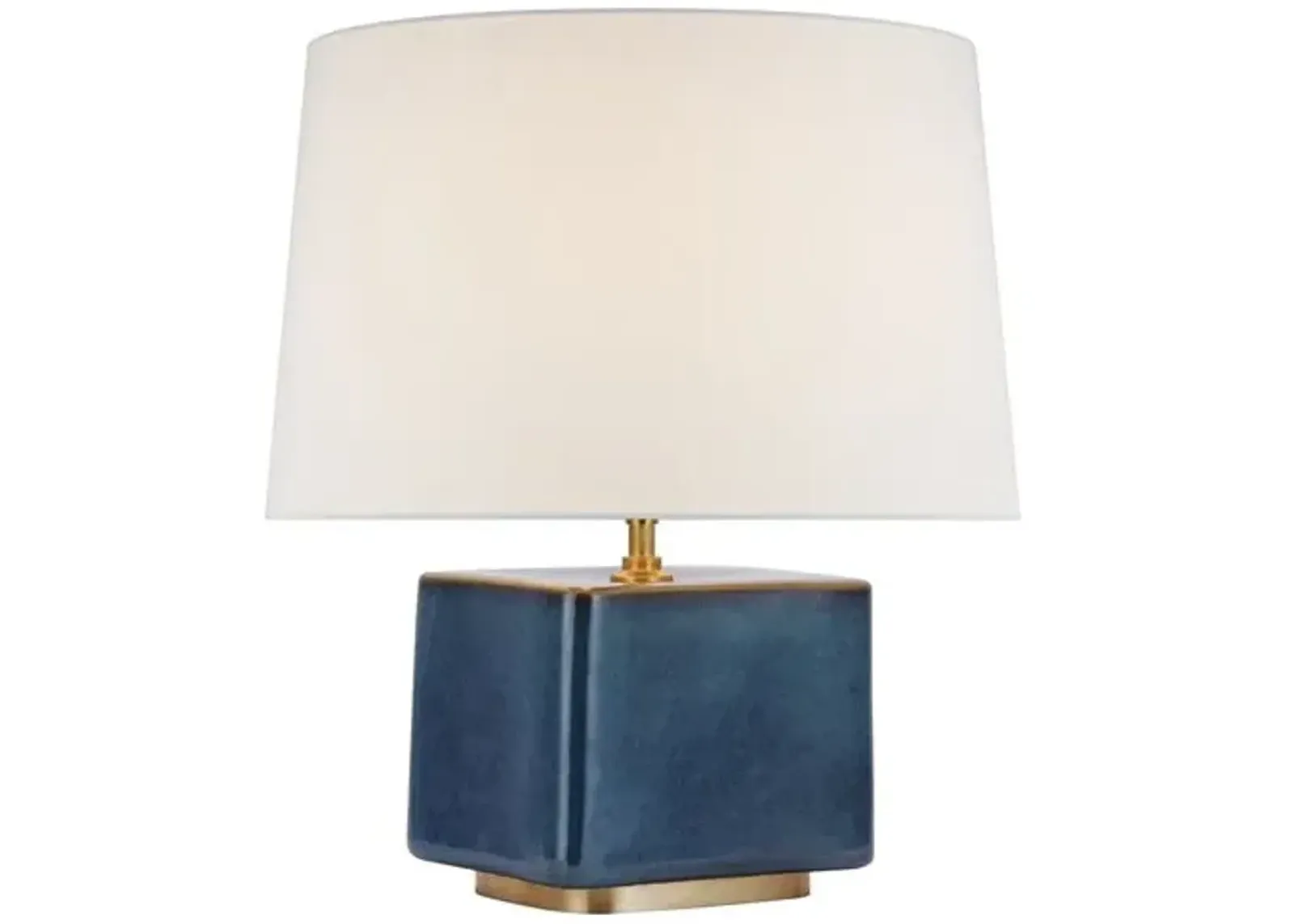 Visual Comfort - Toco Medium Table Lamp - Blue