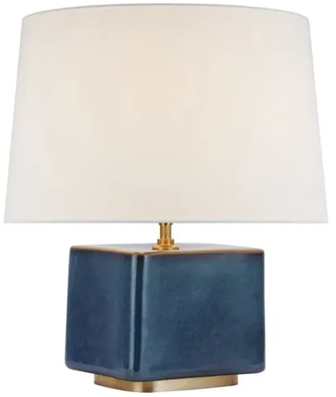 Visual Comfort - Toco Medium Table Lamp - Blue