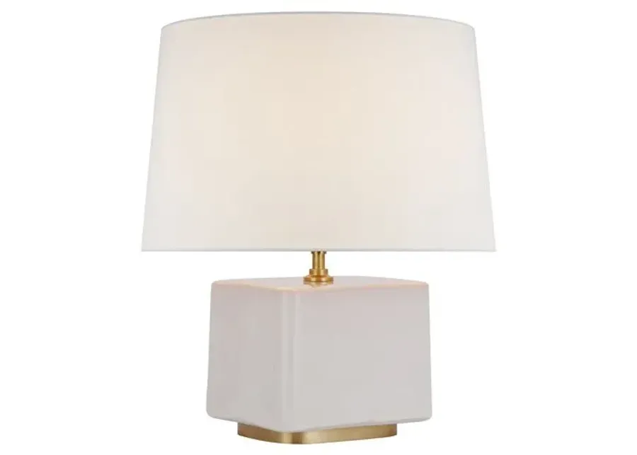 Visual Comfort - Toco Medium Table Lamp - White