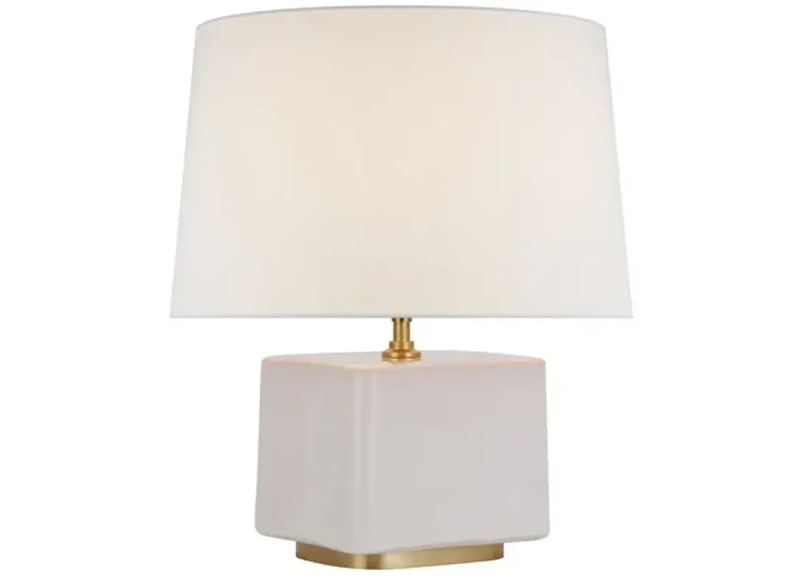 Visual Comfort - Toco Medium Table Lamp - White