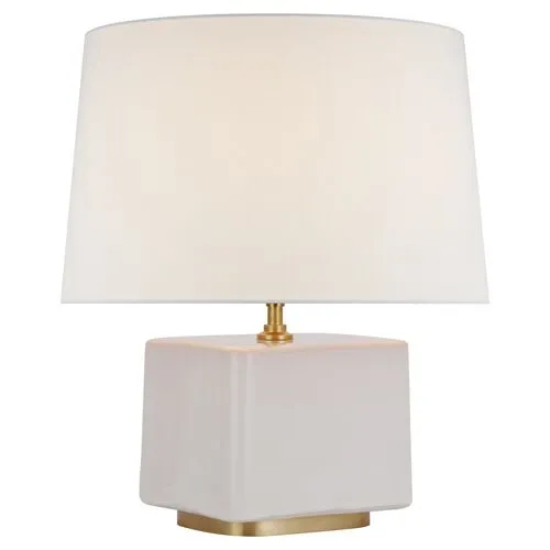 Visual Comfort - Toco Medium Table Lamp - White