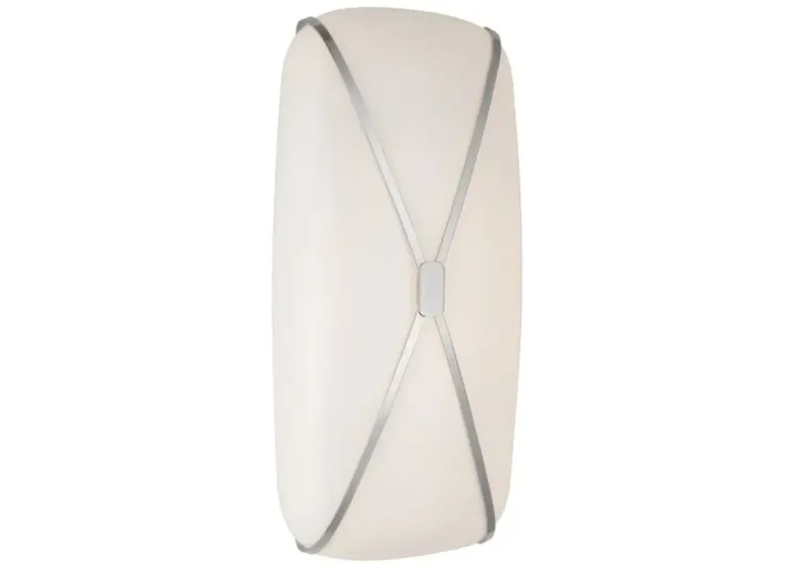 Visual Comfort - Fondant 18" Linear Bath Wall Sconce - Silver