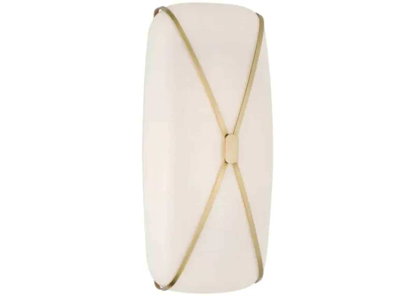 Visual Comfort - Fondant 18" Linear Bath Wall Sconce - Gold