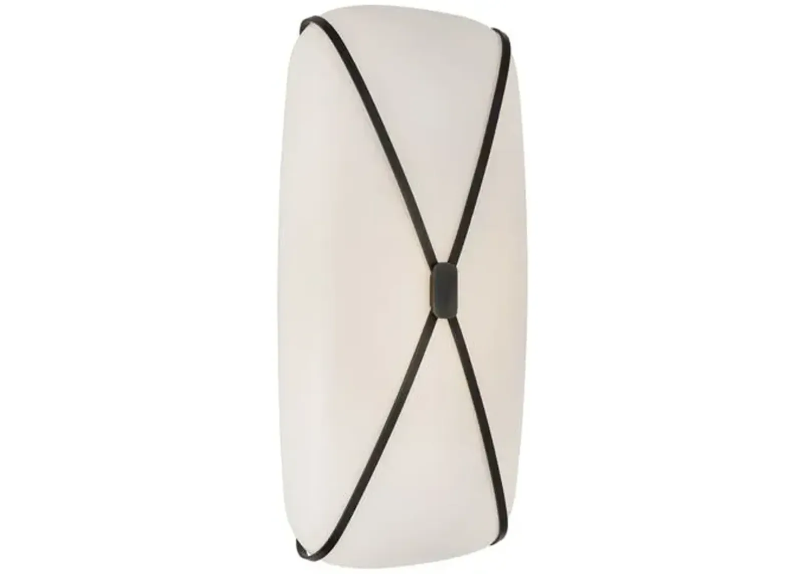 Visual Comfort - Fondant 18" Linear Bath Wall Sconce - Black