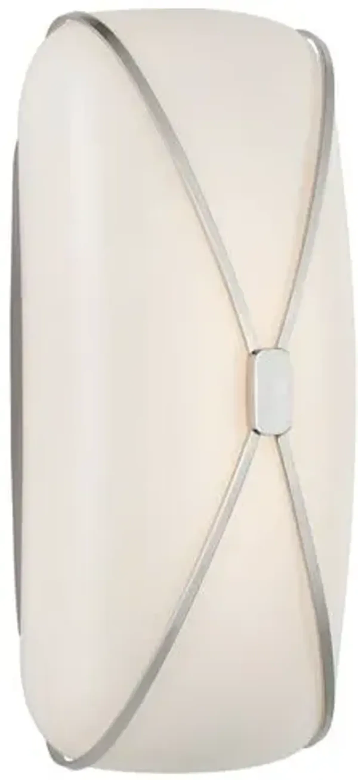 Visual Comfort - Fondant 13" Linear Bath Wall Sconce - Silver