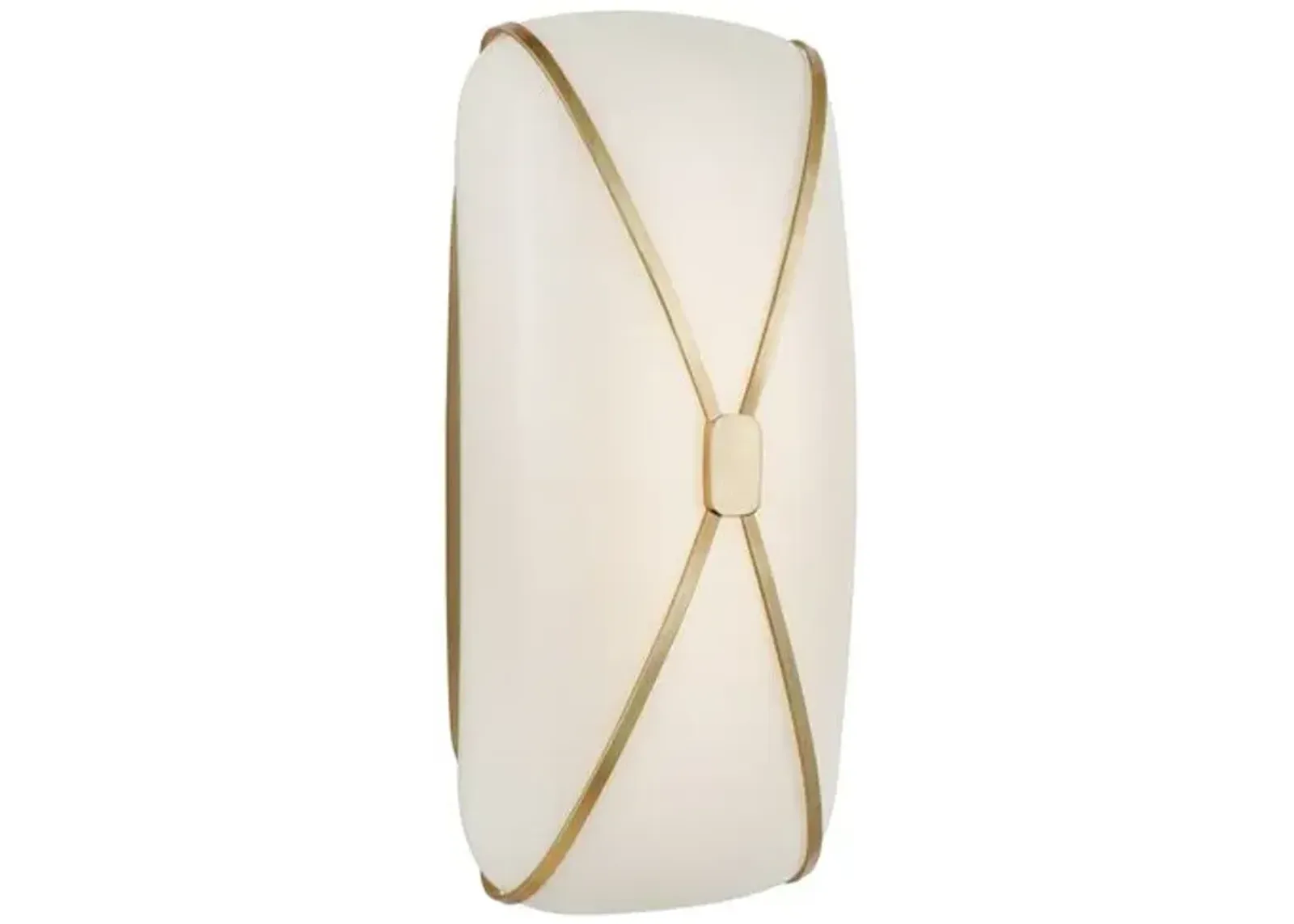 Visual Comfort - Fondant 13" Linear Bath Wall Sconce - Gold