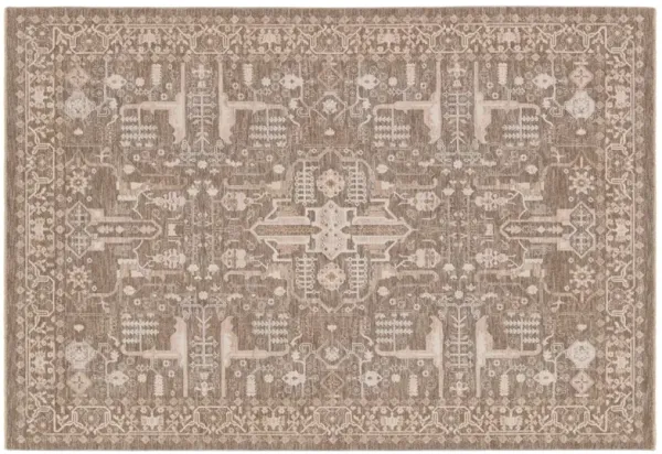  Lechmere Medallion Taupe/Cream Area Rug (9'X12')