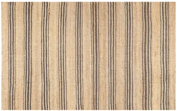 Sycamore Striped Jute Area Rug