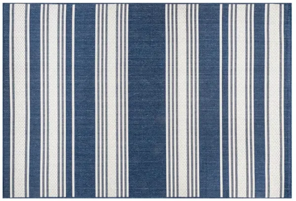 Romy Striped Indoor/Outdoor Area Rug