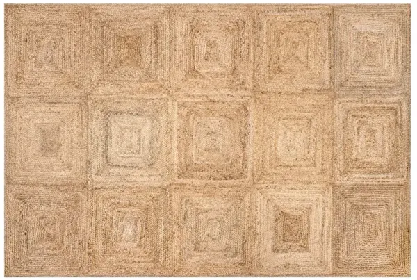 Juniper Tiled Jute Area Rug