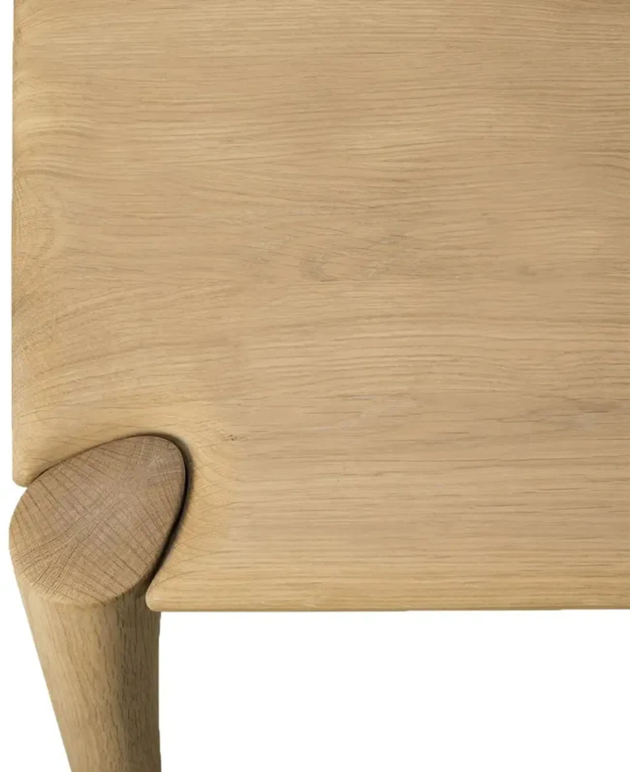 Pl Dining Table, Oak | Furniture.com