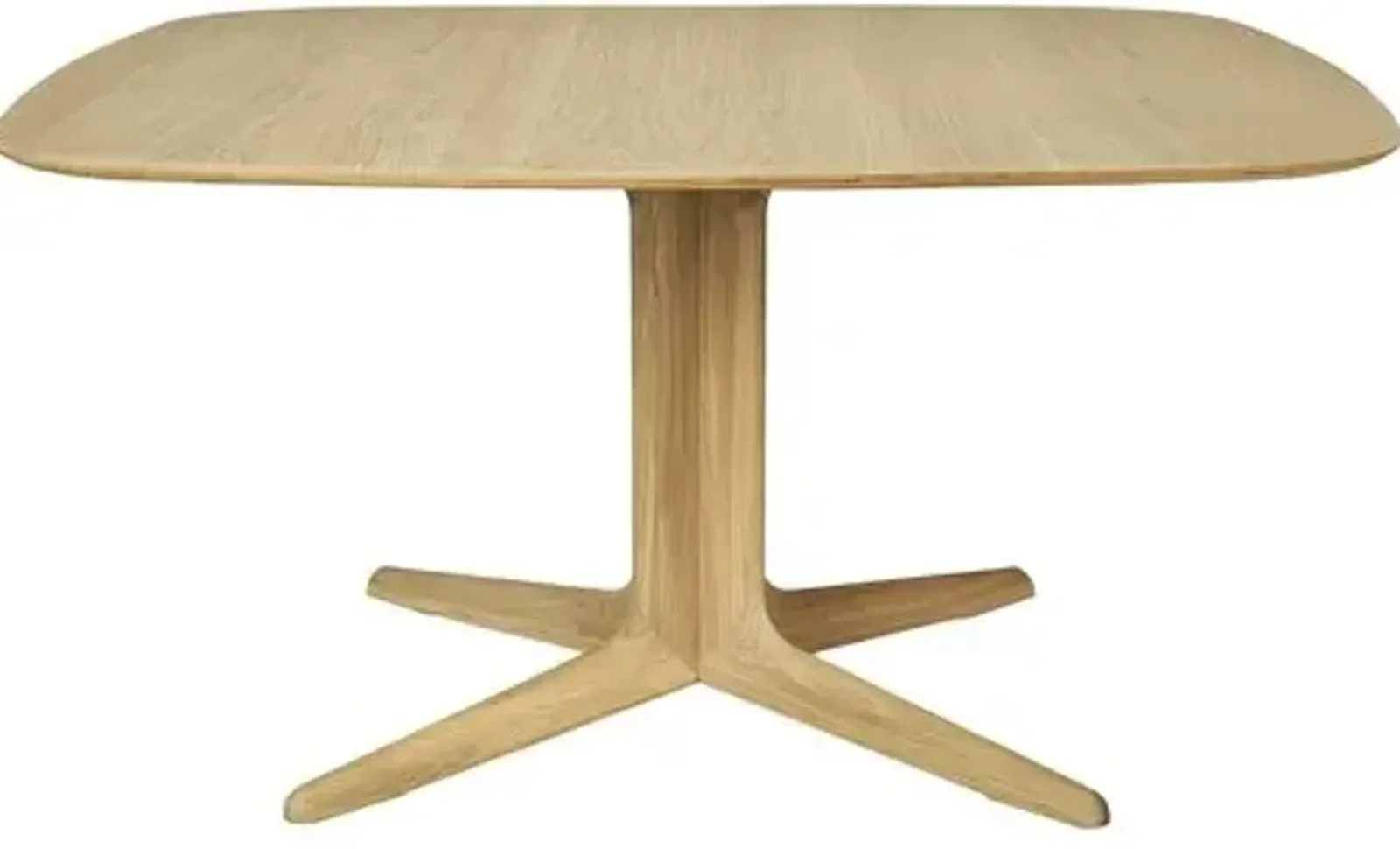 Corto Square Dining Table - Oak - Ethnicraft