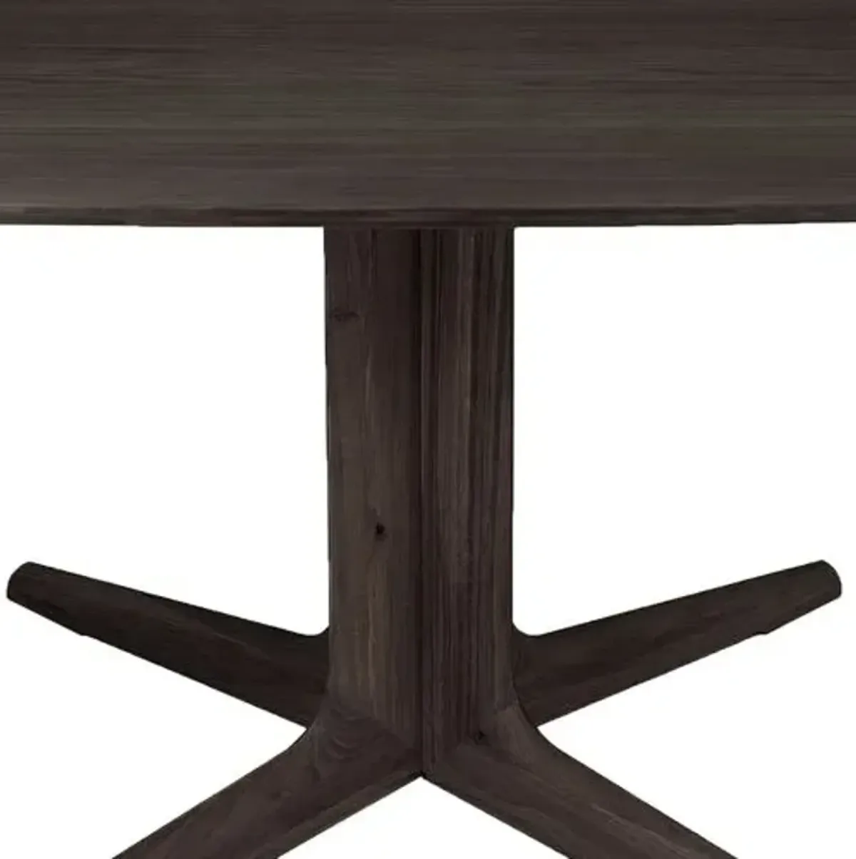 Corto Square Dining Table - Brown Varnished Oak - Ethnicraft