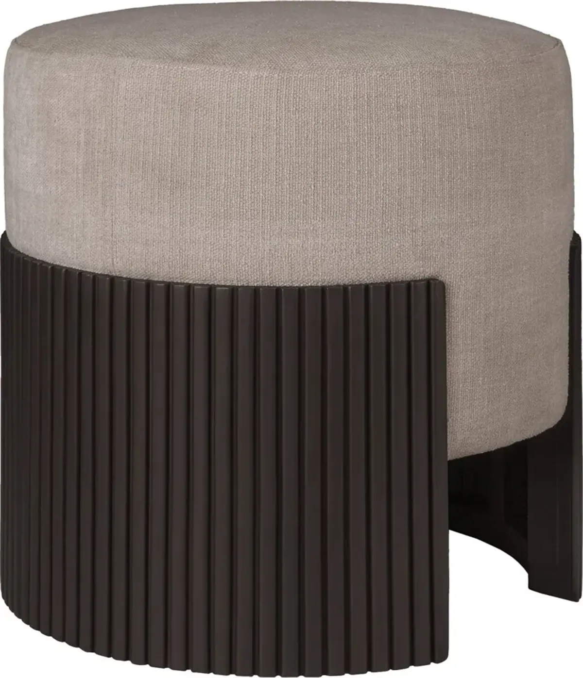 Roller Max Pouf, Dark Brown