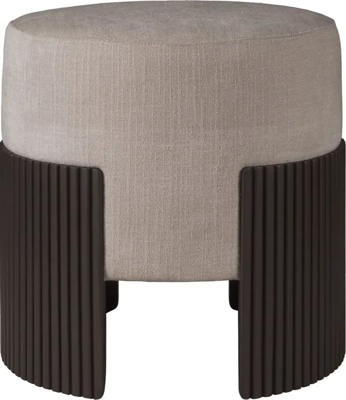 Roller Max Pouf, Dark Brown