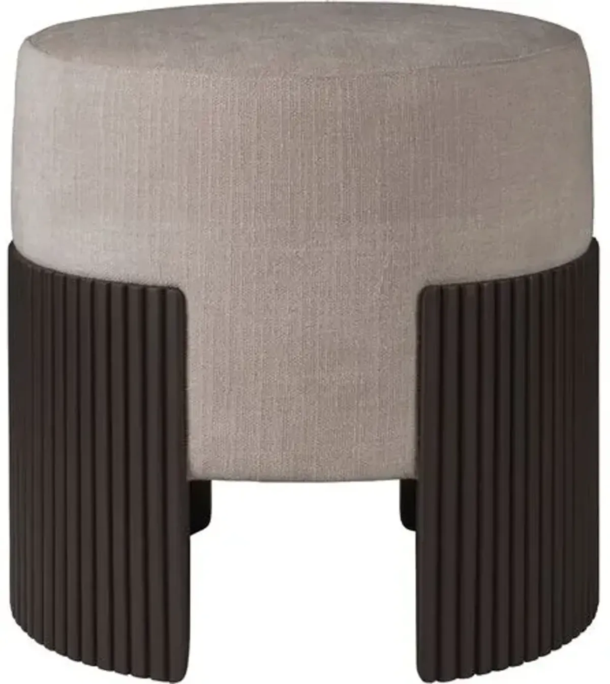 Roller Max Pouf - Dark Brown - Ethnicraft