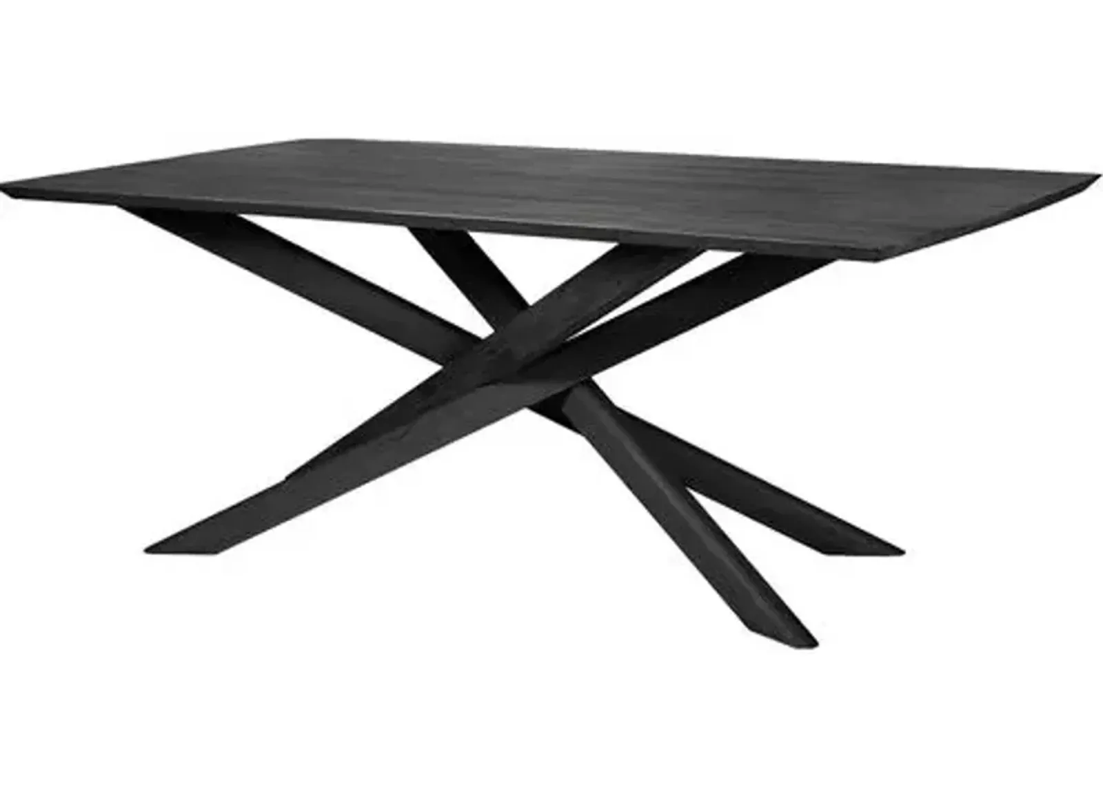 Mikado Dining Table - Black Oak - Ethnicraft