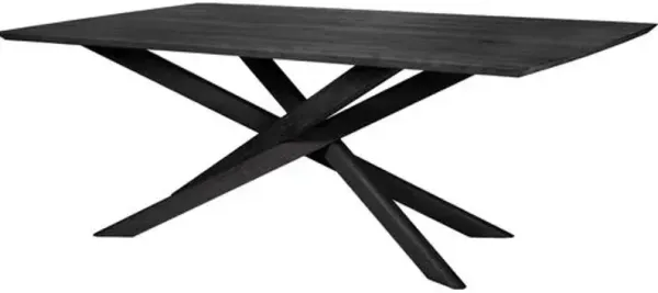 Mikado Dining Table - Black Oak - Ethnicraft