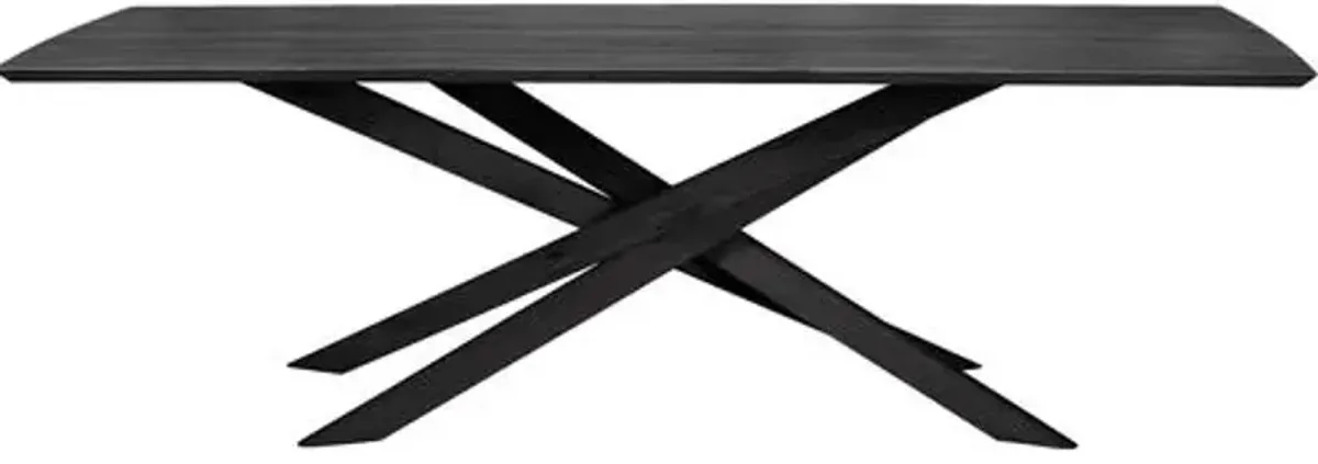 Mikado Dining Table - Black Oak - Ethnicraft