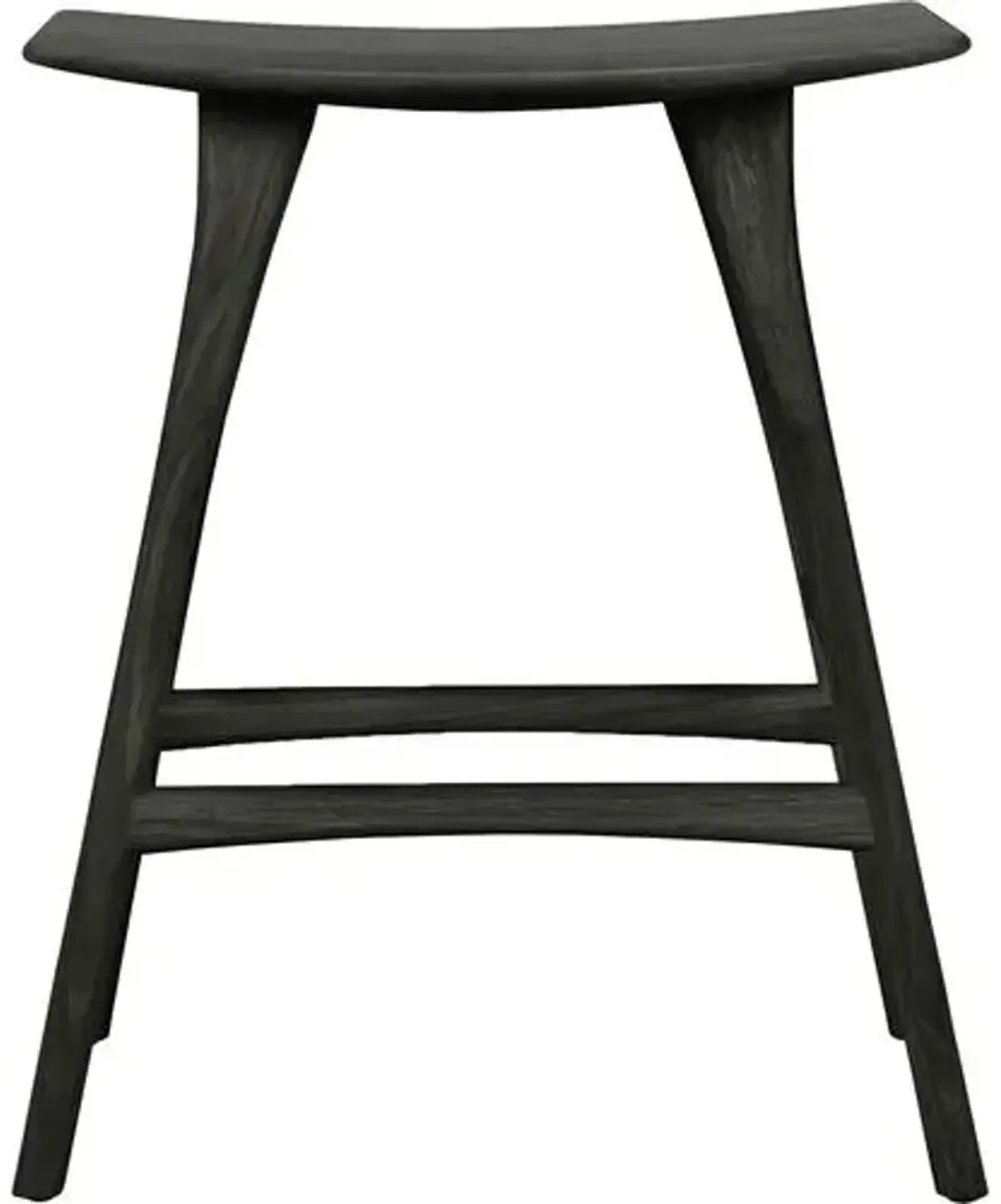 Osso Counter Stool - Black - Ethnicraft