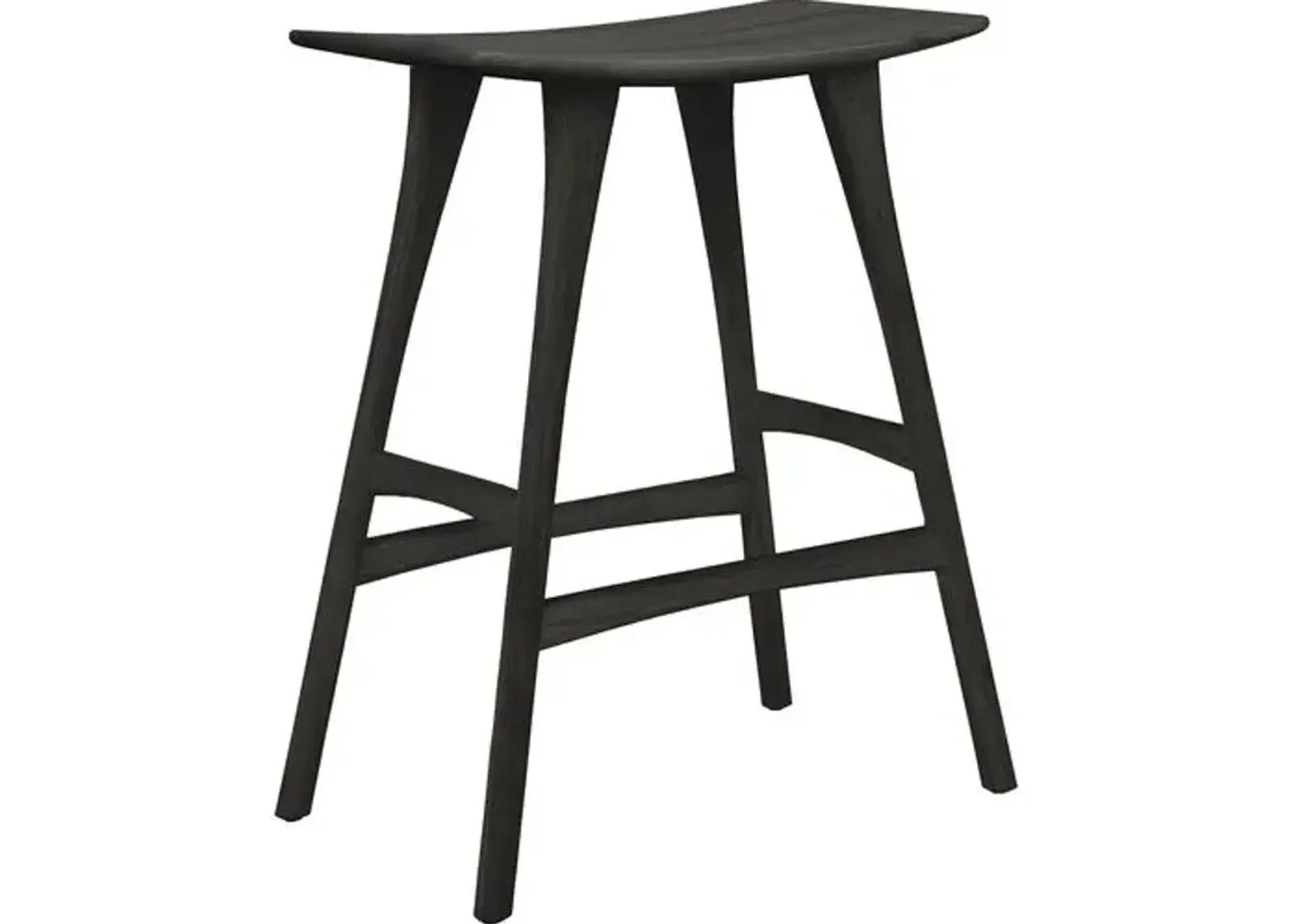 Osso Counter Stool - Black - Ethnicraft