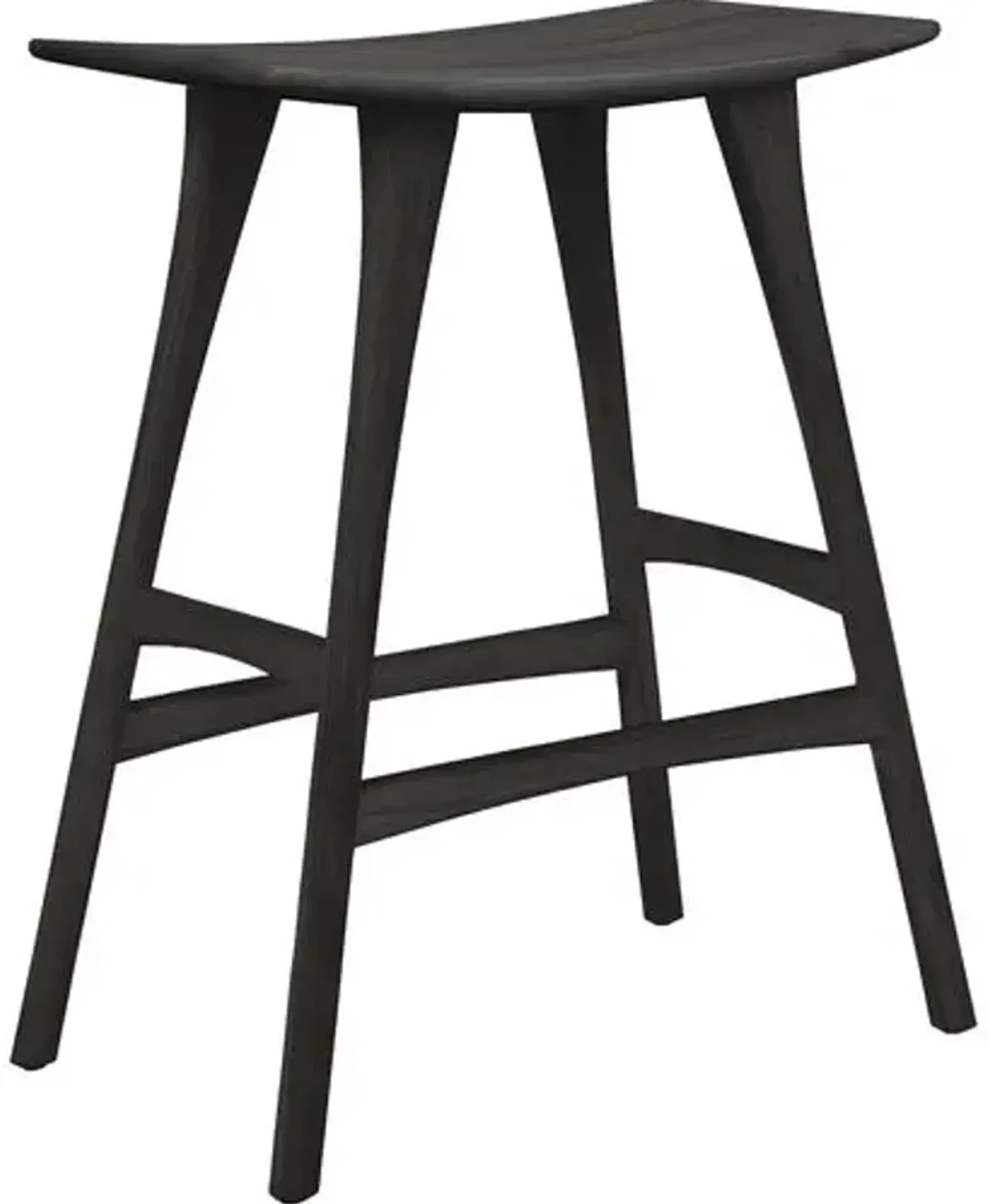 Osso Counter Stool - Black - Ethnicraft