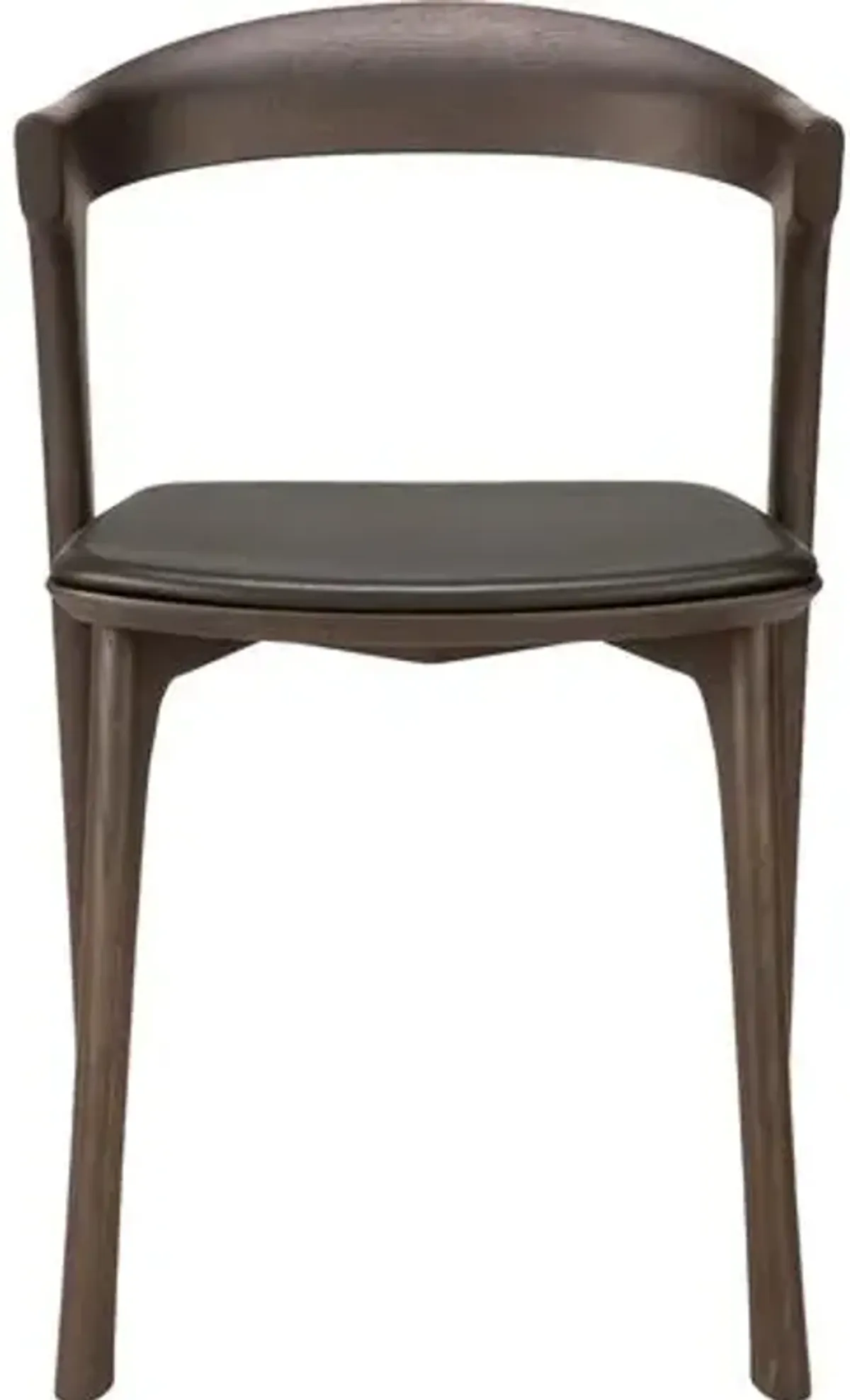 Bok Upholstered Dining Chair - Brown Oak - Ethnicraft