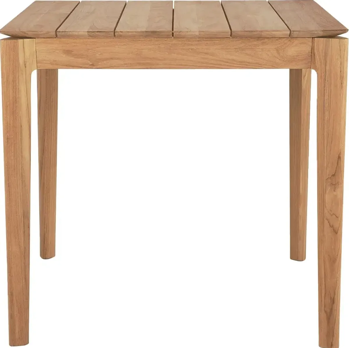 Bok Outdoor 31.5" Dining Table, Teak