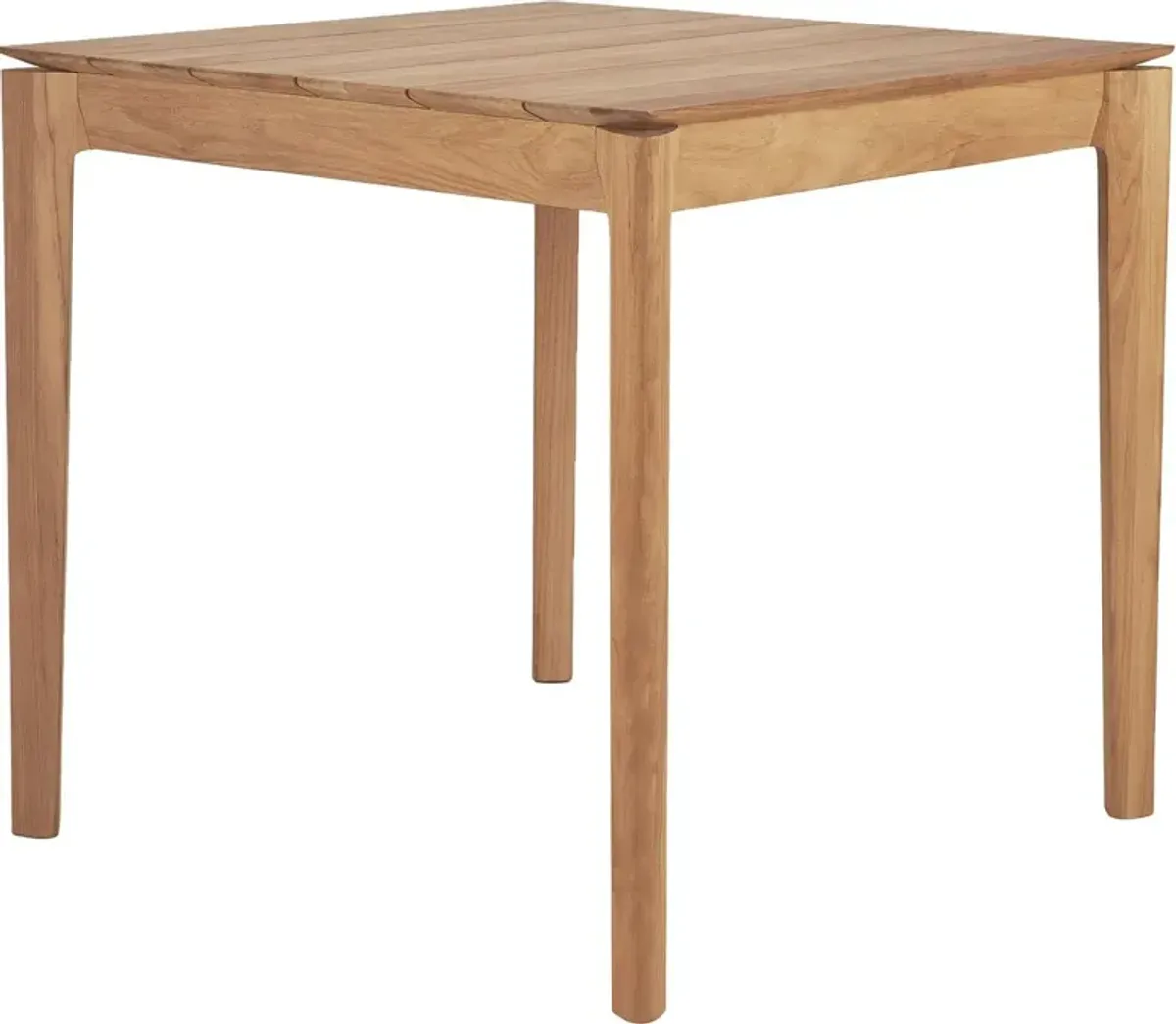 Bok Outdoor 31.5" Dining Table, Teak