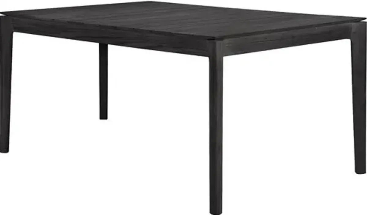 Bok Outdoor Dining Table - Black - Ethnicraft