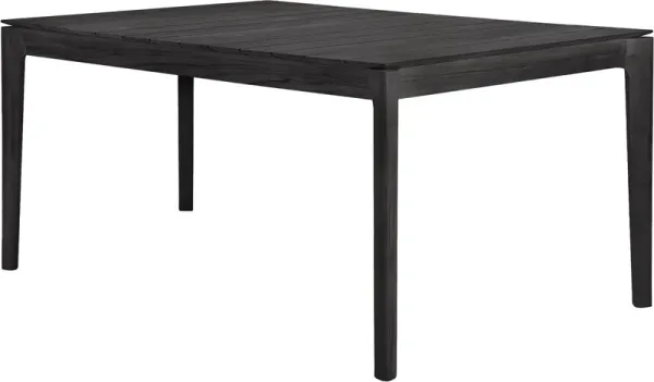 Bok Outdoor Dining Table, Black