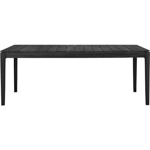 Bok Outdoor Dining Table - Black - Ethnicraft