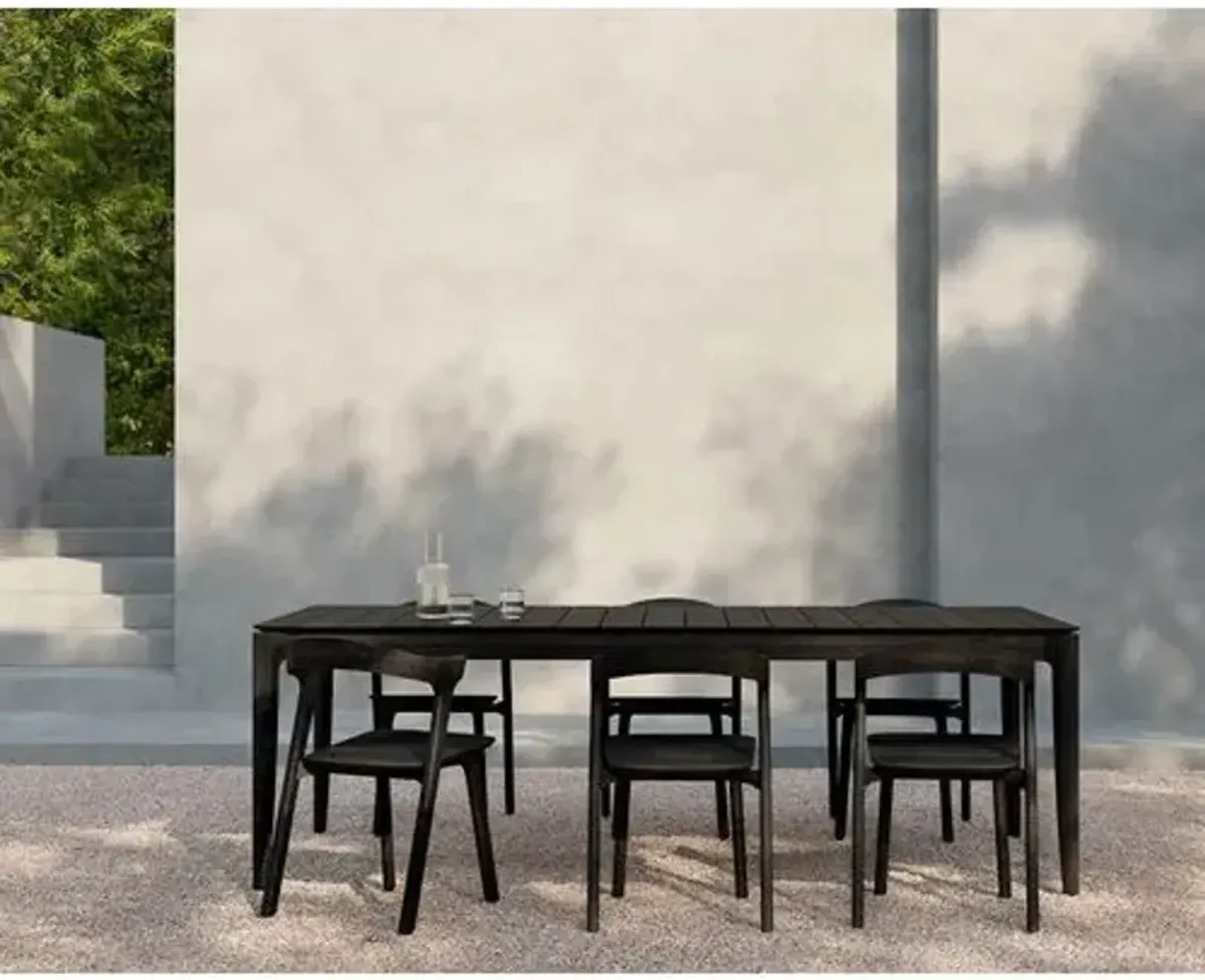 Bok Outdoor Dining Table - Black - Ethnicraft